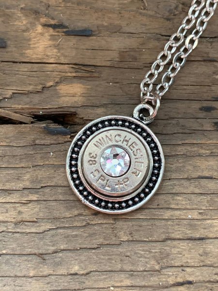 38 Special Bullet Necklace