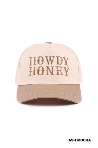 Howdy Honey Adjustable Cap