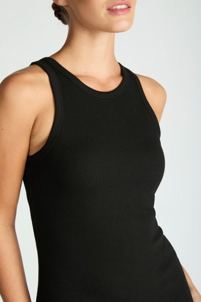 PLUS Ribbed Dress