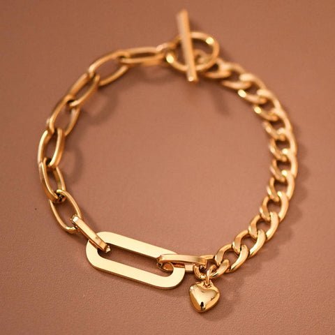 Claire Stainless Bracelet