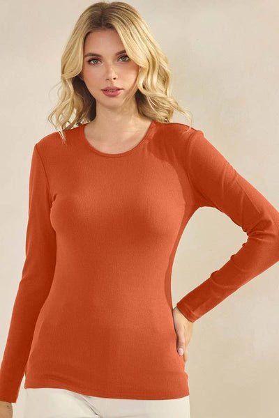 Ribbed Long Sleeve