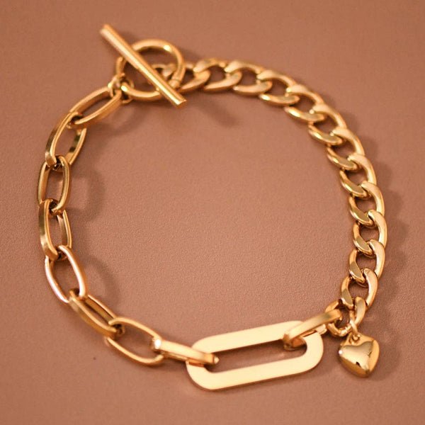 Claire Stainless Bracelet