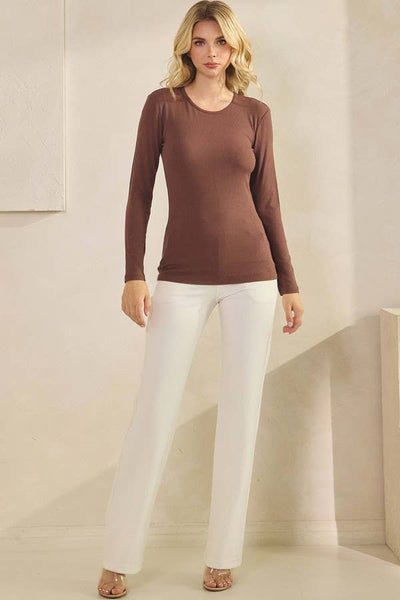 Ribbed Long Sleeve